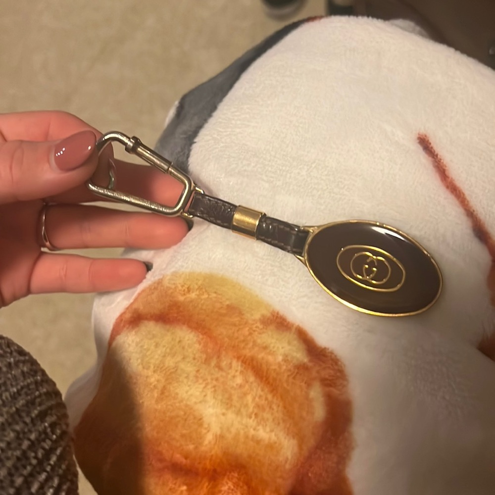 Vintage Gucci keychain